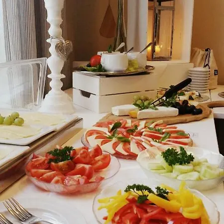 Schwedenhaus In Der Hotelanlage Tarnewitzer Hof 펜션 *