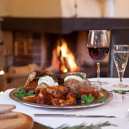 펜션 Schwedenhaus In Der Hotelanlage Tarnewitzer Hof