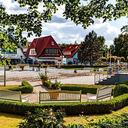 Ferienhaus Schwedenhaus In Der Hotelanlage Tarnewitzer Hof Boltenhagen