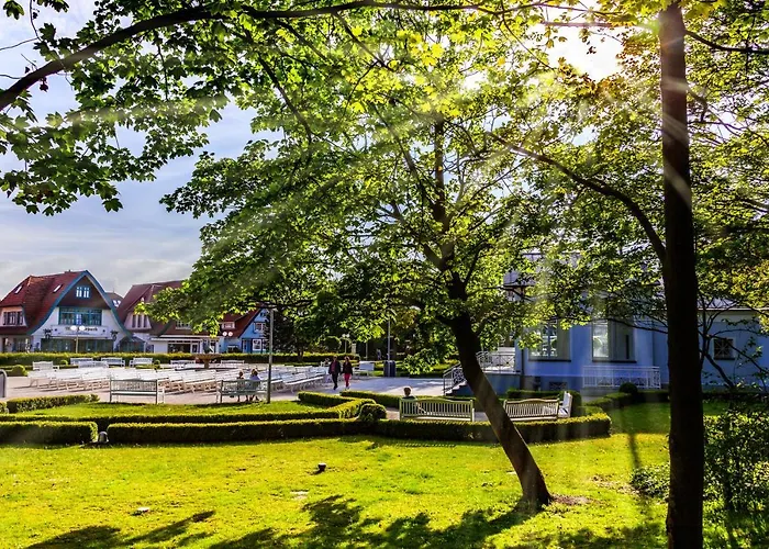 Schwedenhaus In Der Hotelanlage Tarnewitzer Hof * Boltenhagen (Ostseebad)